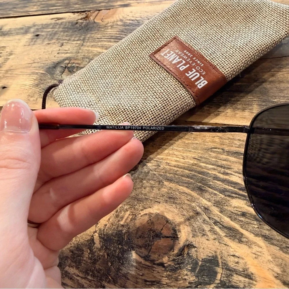 Blue Planet Eyewear Aviator Sunglasses